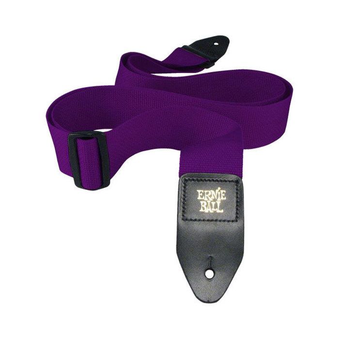 Ernie Ball 4045 - Sangle guitare Polypro - Violet