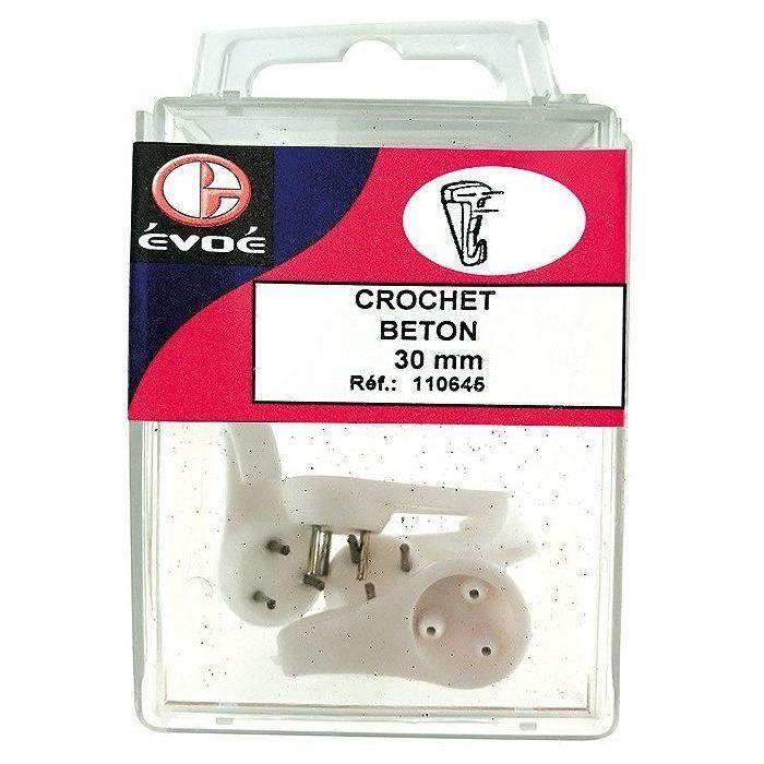 Crochets béton 30mm sc