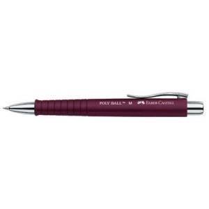 Faber-castell stylo bille rétractable poly ball…
