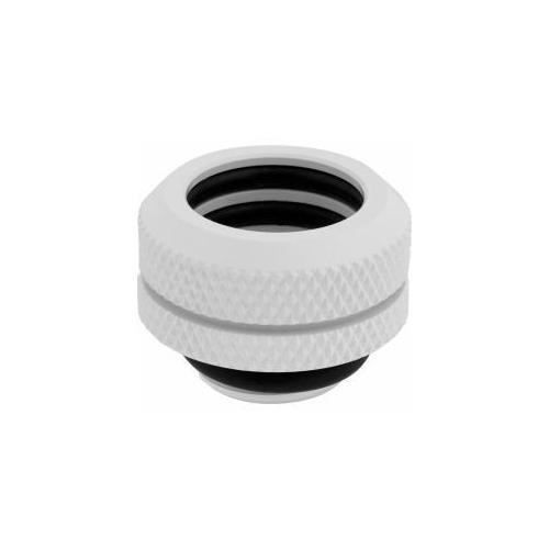 Corsair CX-9052013-WW accessoire de matériel de refroidissement Blanc ( Hydro X Series XF Hardline 14mm White Fittings - Four Pack