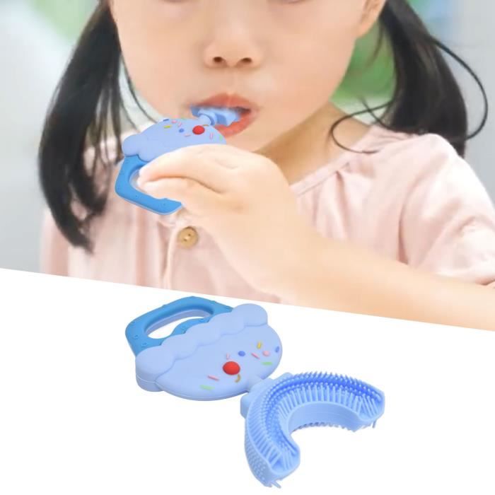 SUP® brosse à dents en forme de U en silicone Brosse à dents en forme de U pour enfants