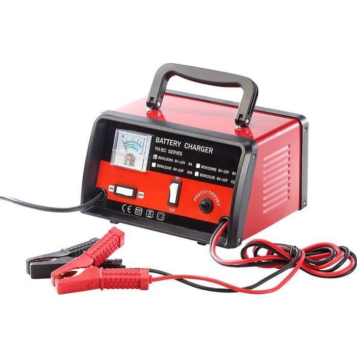 Chargeur de batterie automatique - 6 & 12 V