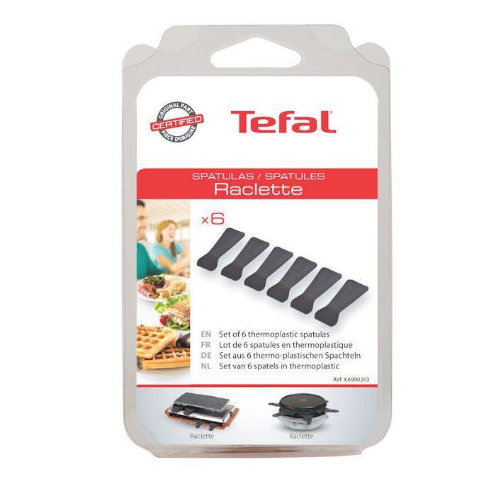 Spatules plastique par 6 pour Raclette - 3665392166450