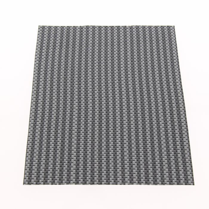 MIDLAND Tapis de sol PVC - 250 x 600 cm - Bleu