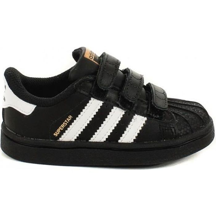Basket ADIDAS SUPERSTAR FOUNDATION CF I - Age - ENFANT, Couleur - NOIR, Genre - Mixte