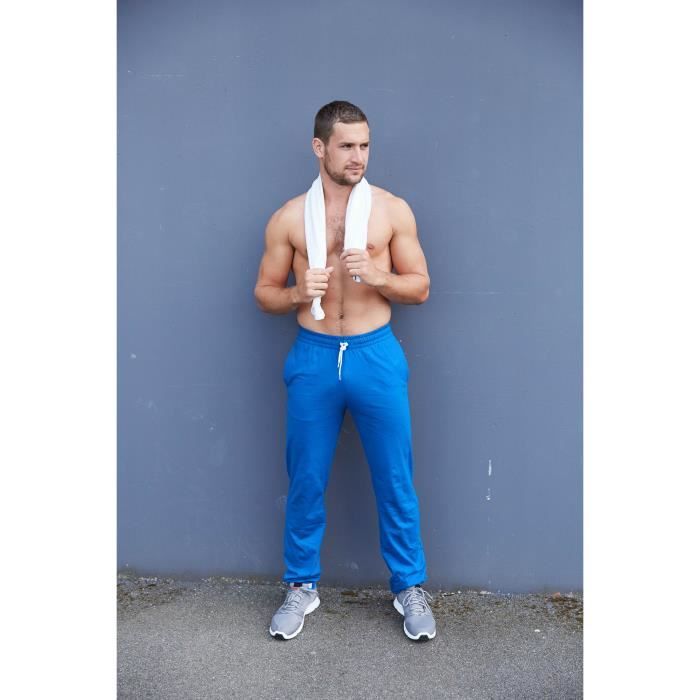 Pantalon de jogging en coton leger unisexe