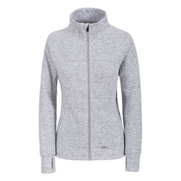 SHUFFLE - Polaire zip long - femme