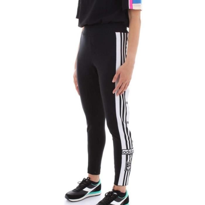 Pantalon de survêtement Noir Femme Adidas ADIBREAK TP