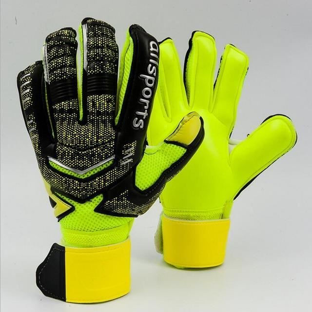 Gants de gardien de but en Latex 4MM pour Protection des doigts gants de Football épaissis gardien professionnel