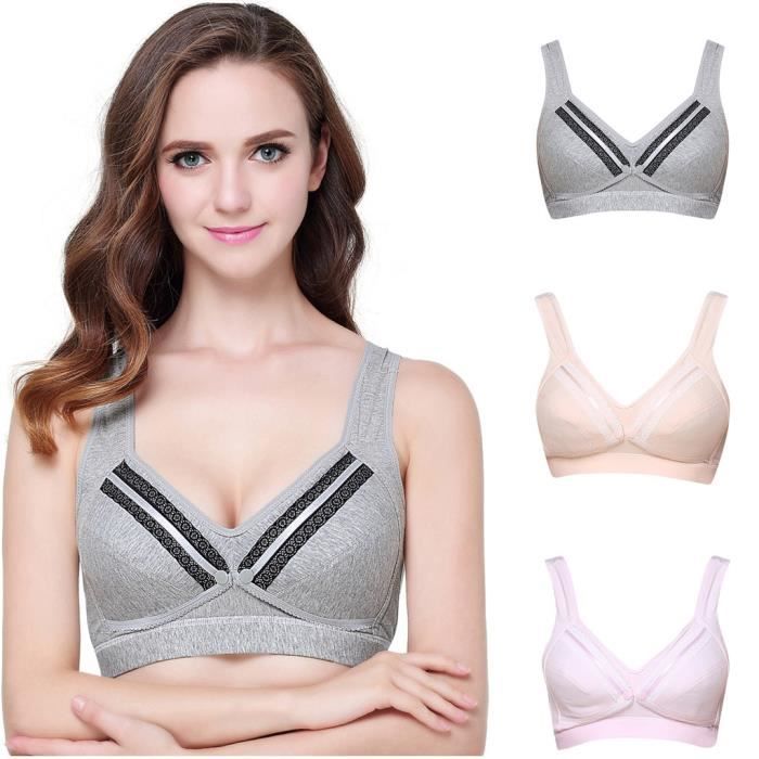 Femmes enceintes soutien-gorge sous-vêtements maternité allaitement soutien-gorge d'allaitement soutien-gorge056