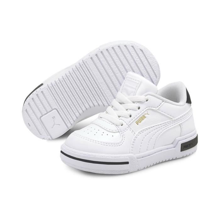Baskets bébé Puma CA Pro Heritage AC Inf - blanc/blanc/noir