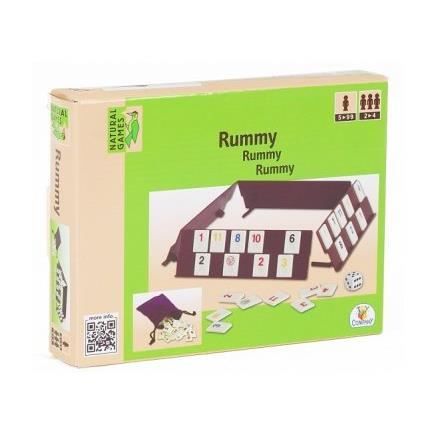 Natural Games - 0026721 - Jeu de Société - Rumm…