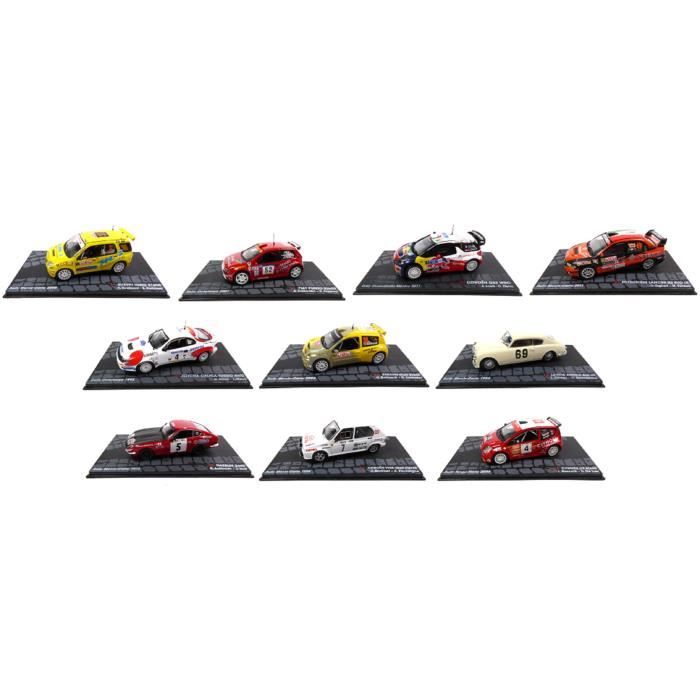 OPO 10 - Voitures de rallye WRC - Collection Ixo - Echelle 1/43