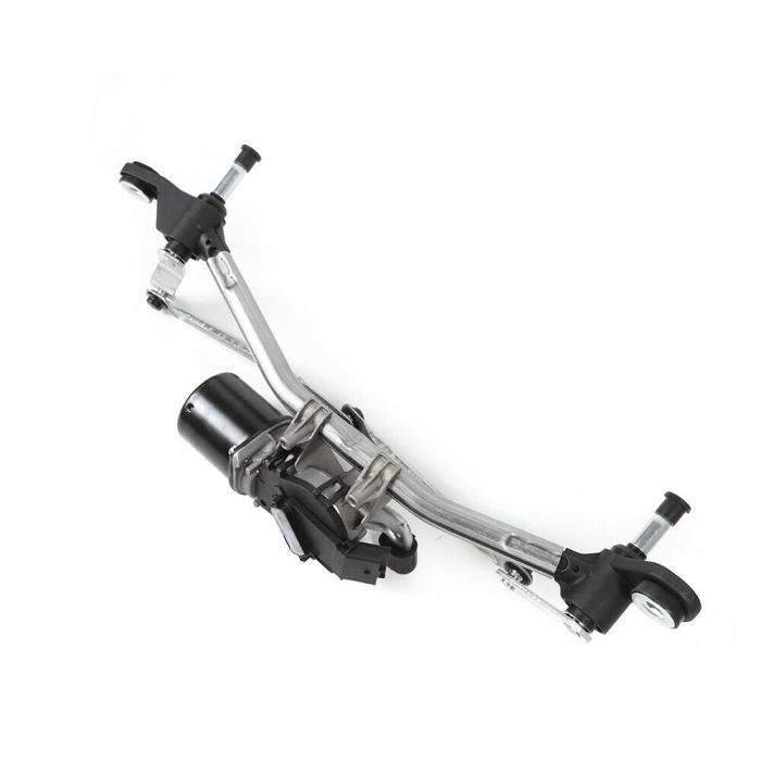 Nouvelle tringlerie d'essuie-glace avec moteur d'essuie-glace avant pour Renault Clio 3 Iii + bielle
