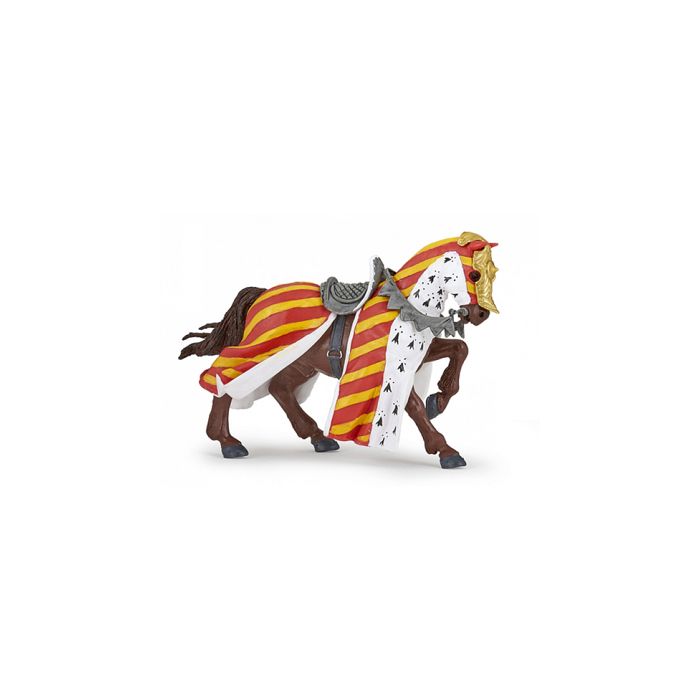 PAPO Figurine Cheval de tournoi Pour Enfant