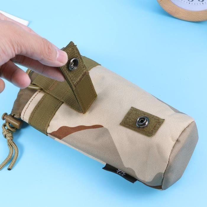 1pcs pochette de rangement pratique légère de bouteille d'eau pour voyage randonnée en plein FILET POUSSETTE - PANIER POUSSETTE