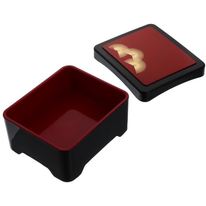 1pc anguille grillée sur la boîte de riz portable Sushi Bento de dessert fromage - mascarpone cremerie - produits laitier
