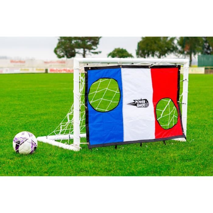 But de Foot enfant FUN 1,2 x 0,8 m - avec mur de tir!