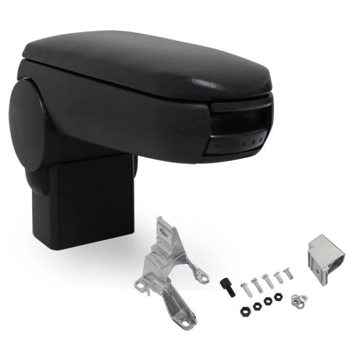 pro.tec accoudoir central accoudoir central spécifique, accoudoir avec rembourrage, console escamotable - accoudoir avec comparti...