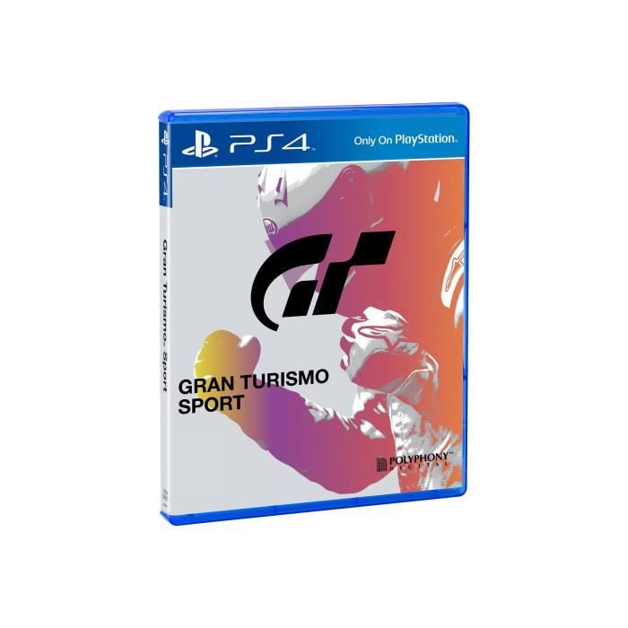 Gran Turismo Sport PlayStation 4-0711719827450