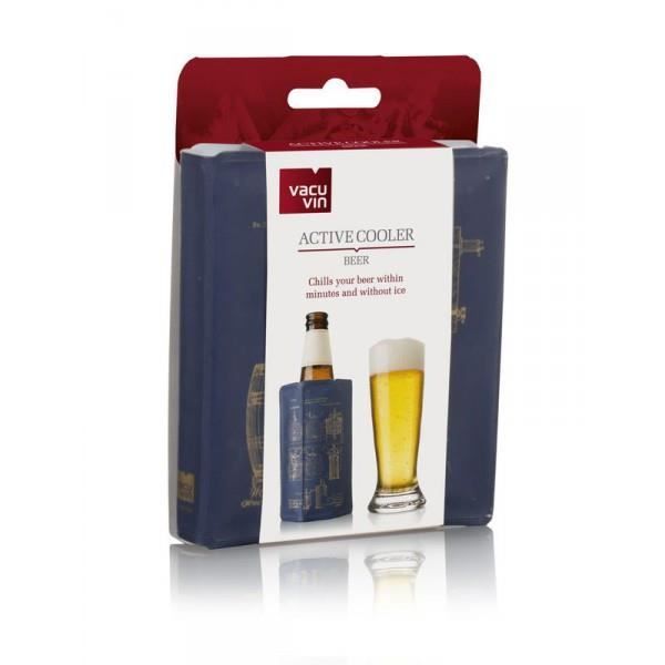 VACUVIN Refroidisseur à Bière