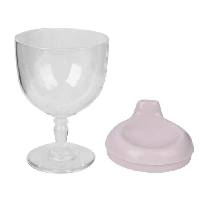 VINGVO Coupe sans déversement Coupe du Bec de Canard Tasse d'Alimentation Bébé Antichute sans Déversement Coupe d'Eau Potable