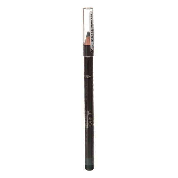 L'Oréal Paris Super Liner le Khol 116 Rainforest Green