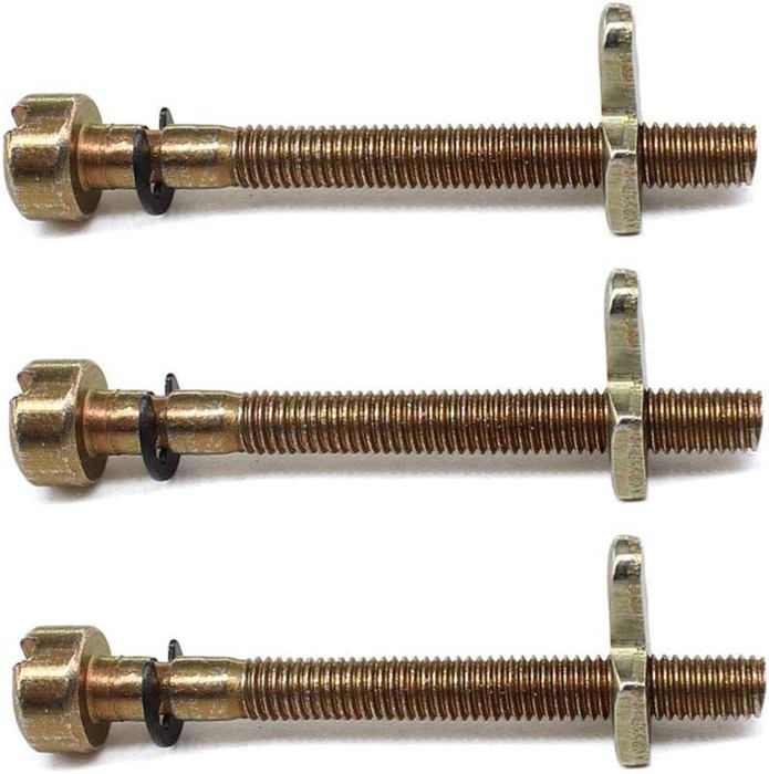 Kettenspanner Schraubensatz Für Husqvarna Kettensägen – 3 Stück, Ersatzteil Für Modelle 36, 41, 136, 141, 235, 240