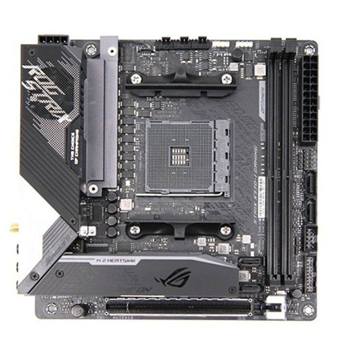 Carte mère ASUS ROG STRIX X570-I GAMING AMD X570 Socket AM4 2xDDR4 64GB Mini-ITX - Asus