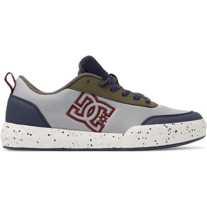 DC Shoes Baskets DC Shoes Transitor Gris Homme