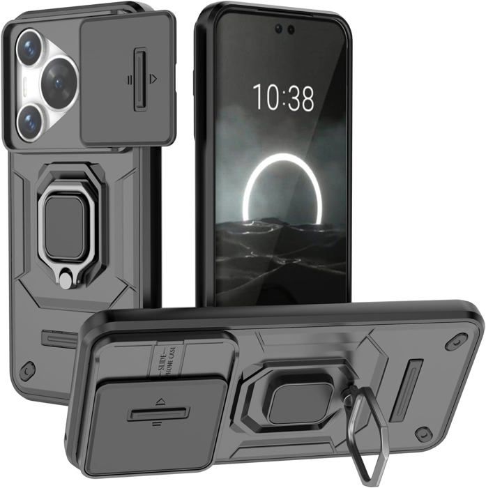 Coque de téléphone Huawei Pura 70 4G Ultra Résistante Support Magnétique Design Élégant