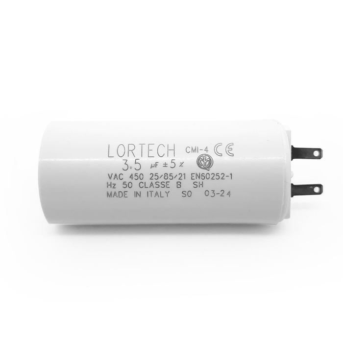 Condensateur 3,3µF Pour Volet Roulant - Compatible Somfy - Montage Non Polarisé