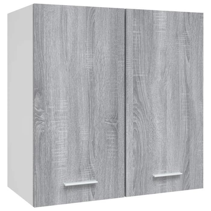 CLOUD Armoire suspendue armoire de cuisine meuble haut de cuisine Sonoma gris 60x31x60 cm Bois dingénierie CHYNEW9040843 CLOUD Armoire suspendue armoire de cuisine meuble haut de cuisine Sonoma gris 60x31x60 cm Bois dingénierie CHYNEW9040843