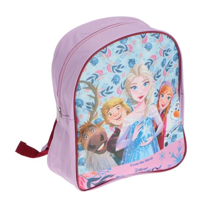 Sac à dos Disney Frozen 30 cm Violet Maternelle