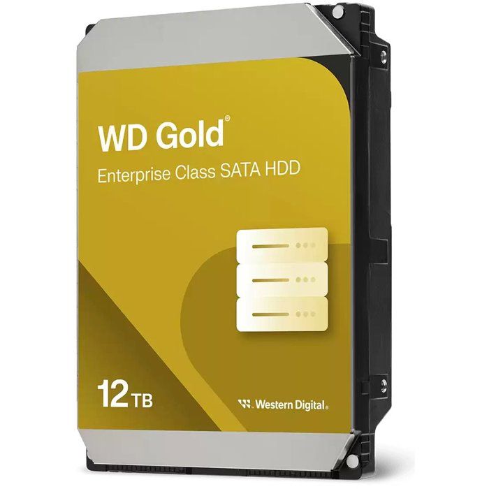 Western Digital Gold WD122KRYZ disque dur 12 To 7200 trmin 512 Mo 3.5 Série ATA III Neuf - vue 8