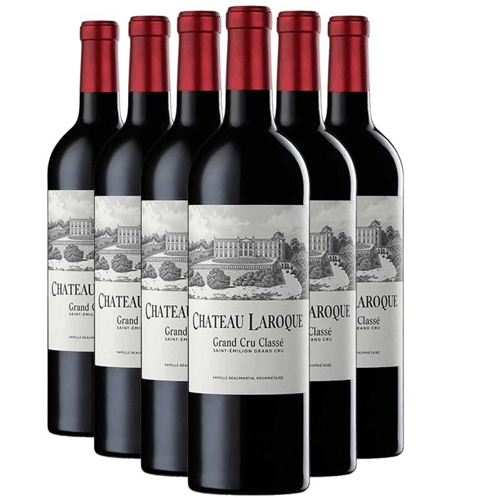 Château Laroque Saint-Emilion Grand Cru Demi-Bouteille 2014 - Vin