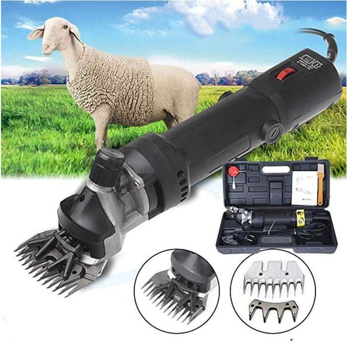Comparer les prix de Tondeuse Mouton 900W Tondeuse Electrique Professionnelle pour Mouton Animaux Mouton Laine Chèvre Tondeuse Mouton Professionnelle