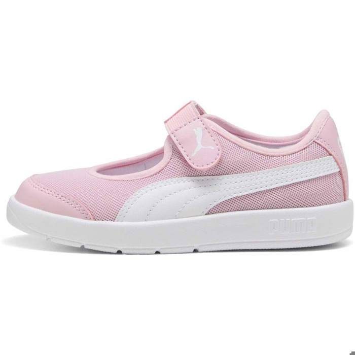 Puma Baskets Puma Courtflex V3 Rose Fille