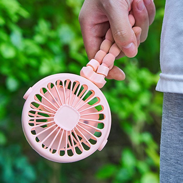 OMABETA Ventilateur de poussette Porte ventilateur Fabrication de trépied flexible Flexible sur electromenager ventilateur Rose - Omabeta