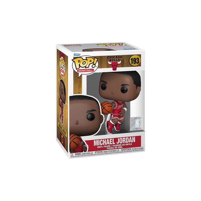 FUNKO NBA Legends Michael Jordan Rookie Season - vue 4