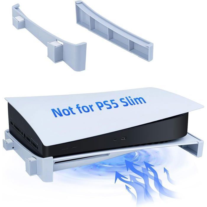 Console Support Support Horizontal Compatible avec PS5 DE/UHD Console, Support de Base ...