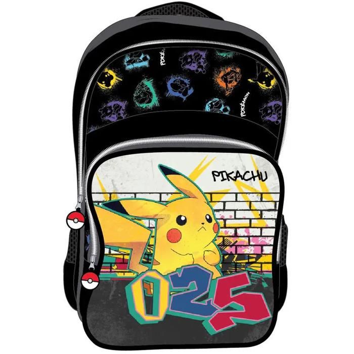 Sac à dos adaptable Educa Borras Pokémon Picachu