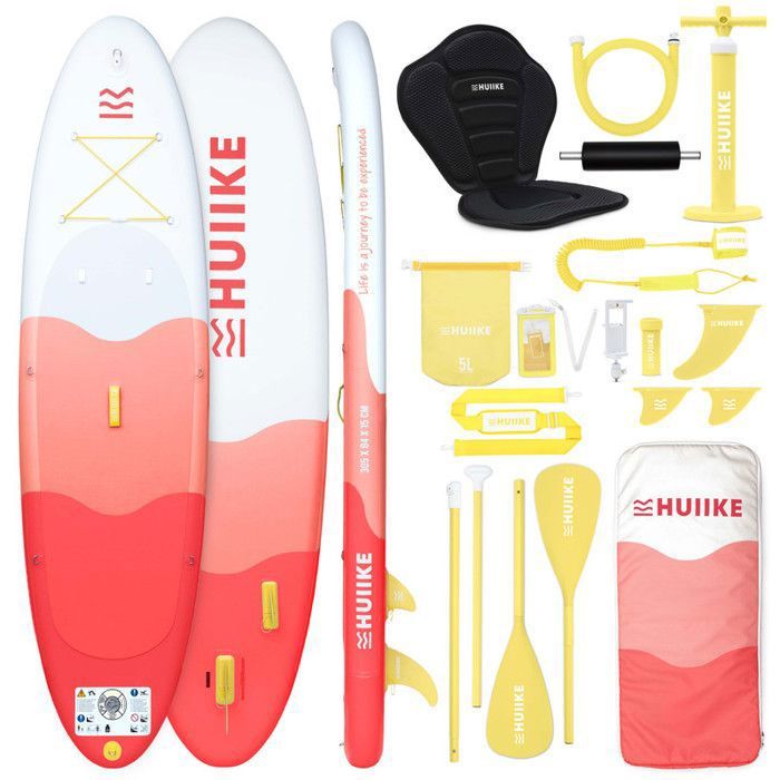 Paddle Gonflable Adulte Cherry avec des Accessoires de Qualité -