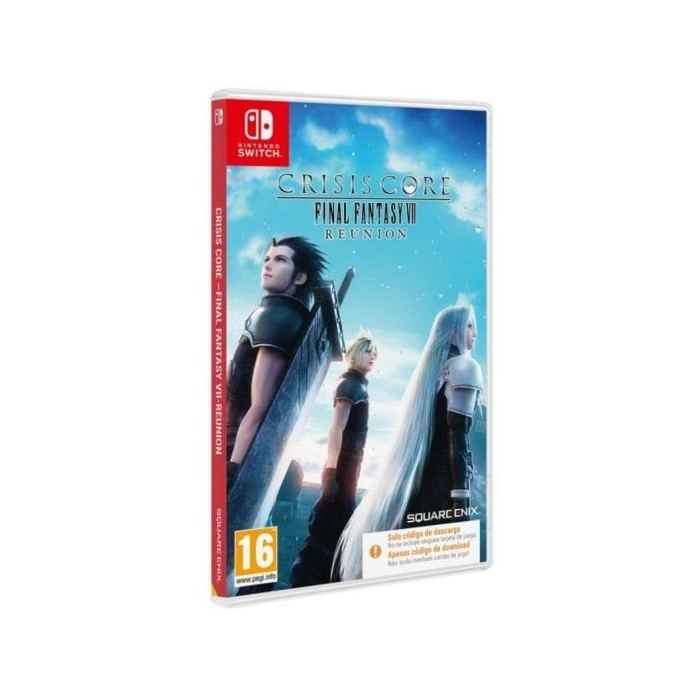 Final Fantasy VII Crisis Core Reunion - Nintendo Switch - Neuf Sous Blister