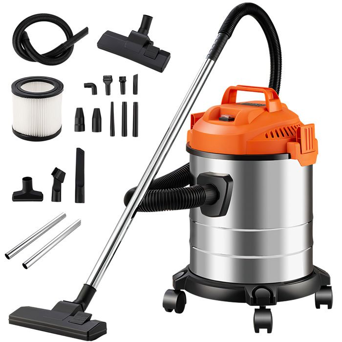 Aspirateur sans sac 3 en 1 aspirateur eau poussi&egrave;re 