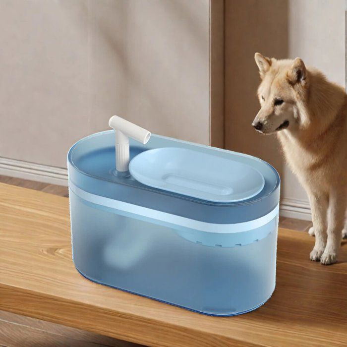 Fontaine à eau électrique pour animaux gamelle deau pour chat avec filtre et alimentation USB Fontaine à eau électrique pour animaux gamelle deau pour chat avec filtre et alimentation USB
