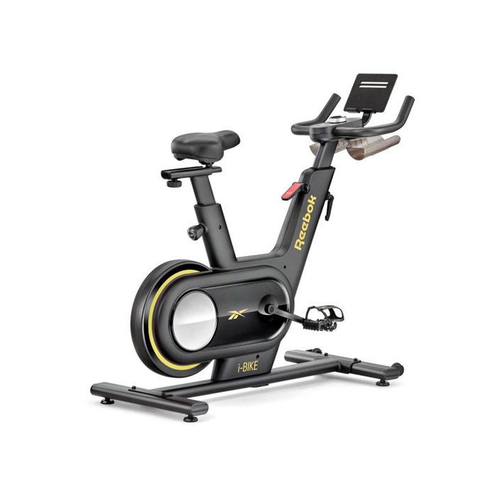 Vélo Indoor Cycling Reebok i-Bike- Kinomap Zwift - 12 programmes - 32 niveaux