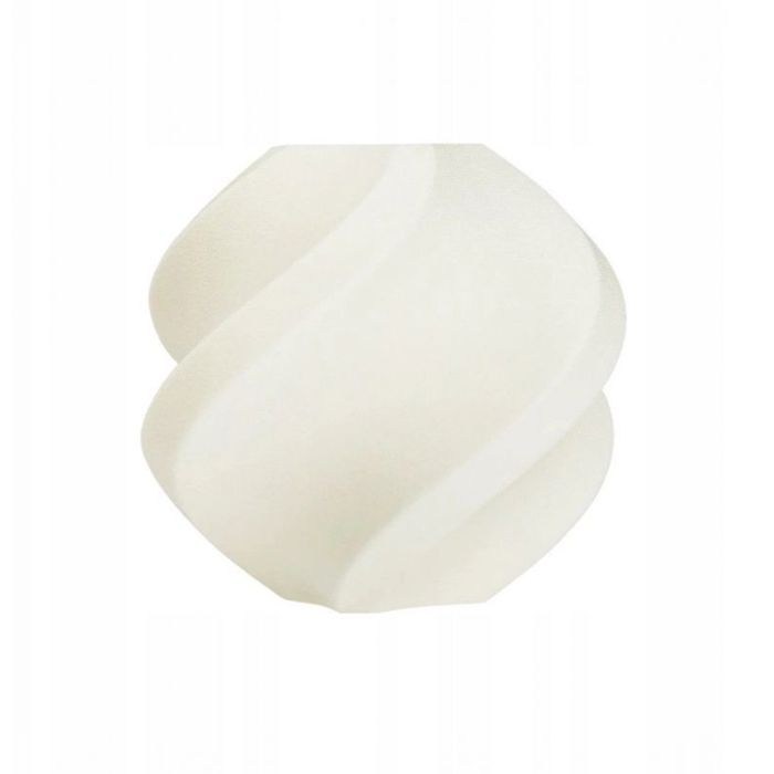 Tete dimpression Bambulab Bambu Lab ASA Aero Filament 175 mm 1 kg - inclus avec bobine réutilisable - Blanc