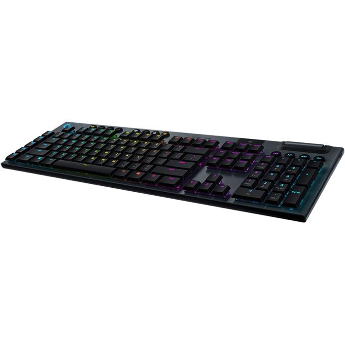 Logitech G915 Clavier RF Wireless + Bluetooth QWERTZ Allemand G915 Standard RF Wireless + Bluetooth Clavier mécanique QWERTZ