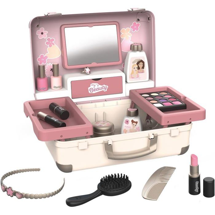 My Beauty Vanity - Valisette coiffure + onglerie + maquillage - La Grande Récré